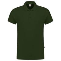 Tricorp Casual 201005 Slim-Fit unisex poloshirt Donkergrijs XXL - thumbnail