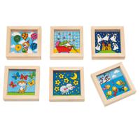 Goki houten geduldspel - thumbnail