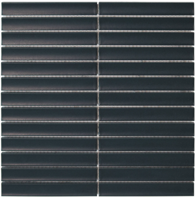 Mozaïek Sevilla Kit-Kat 29.6x29.9 cm Geglazuurd Porselein, Mat Navy Blue The Mosaic Factory