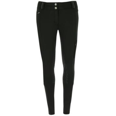 Equitheme Kitzbuhl Softshell winterrijbroek zwart maat:40