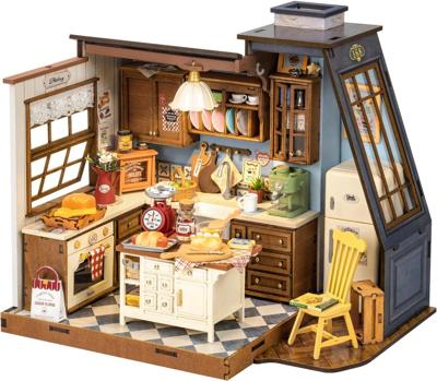 Robotime Baking Kitchen Miniatuur Bouwpakket Modelbouw