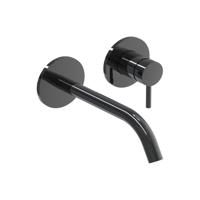 Inbouw Wastafelmengkraan IVY Bond 2-gats Coldstart Zwart Chroom PVD - thumbnail