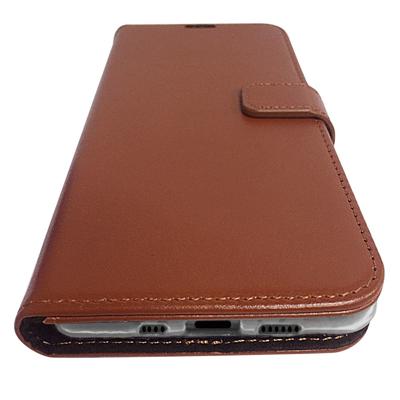 Valenta Book Case Gel Skin Apple iPhone 14 Pro Max Brown