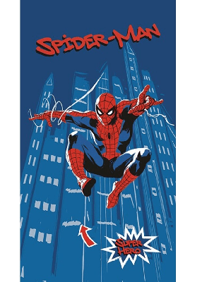 Strandlaken Spiderman 70x140cm