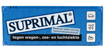 Suprimal Reistabletten 12,5mg Suprimal Reistabletten 12,5mg
