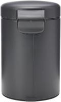 Brabantia pedaalemmer Newlcon 3 liter mineral infinite grey - thumbnail