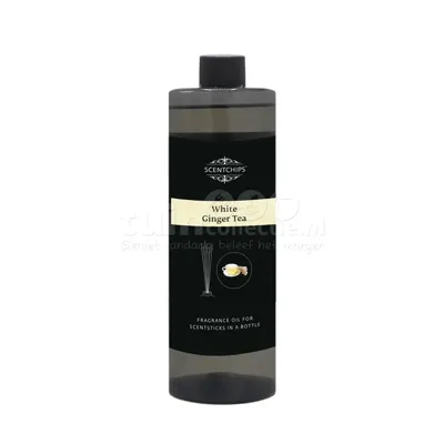 Scentchips Geurstokjes Navulling 400ml White Tea
