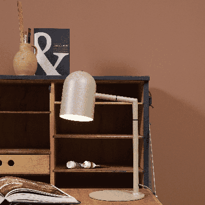 its about RoMi Tafellamp 'Marseille' 45cm, kleur Zand its about RoMi Tafellamp 'Marseille' 45cm, kleur Zand