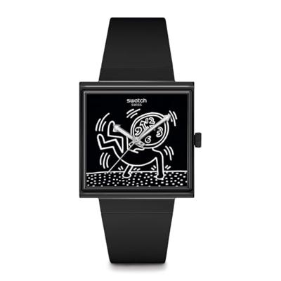 Swatch SO34Z103 Heren horloge