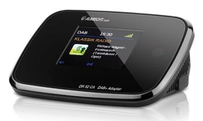 Albrecht DR 52 CA DAB radio Zwart Albrecht DR 52 CA DAB radio Zwart