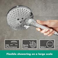 Hansgrohe Raindance select s120 handdouche 3jet met ecosmart chroom 26531000 - thumbnail