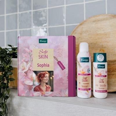 Gepersonaliseerde Kneipp Soft Skin - Vrouwen set gift box - Kneipp design