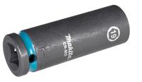 Makita E-16499 Impact Black Krachtdop 1/2" lang | 19 mm - thumbnail