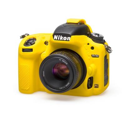 easyCover Cameracase Nikon D750 yellow