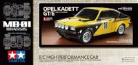 Tamiya 1:10 RC auto Elektro Straatmodel Opel Kadett GT/E Achterwielaandrijving Bouwpakket - thumbnail
