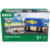 BRIO Delivery Truck Constructiespeelgoed - thumbnail