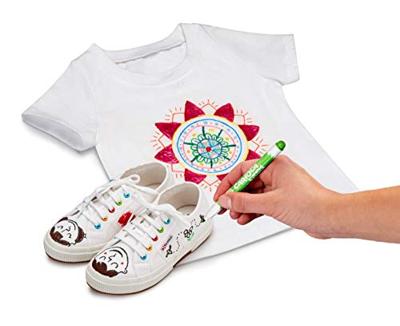 Carcioca textielstift Fabricliner, doos van 10 stuks in geassorteerde kleuren