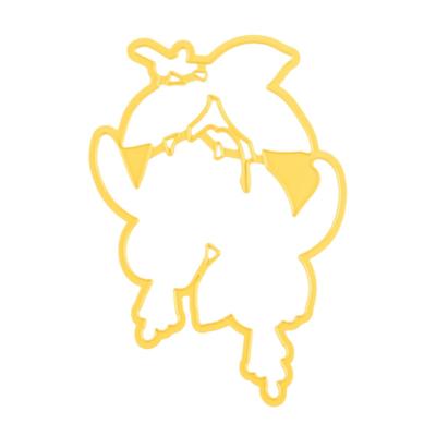 Nellie's Choice • shape die fuchsia