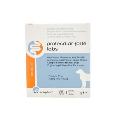 Protecdiar Forte Hond Tabl 6