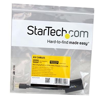 Adapter Startech MDP2HDMI Zwart