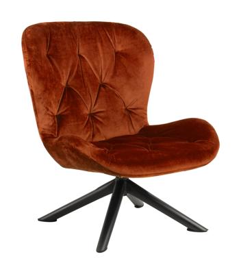 Bendt Fauteuil 'Olle' Velvet, kleur Copper Bendt Fauteuil 'Olle' Velvet, kleur Copper