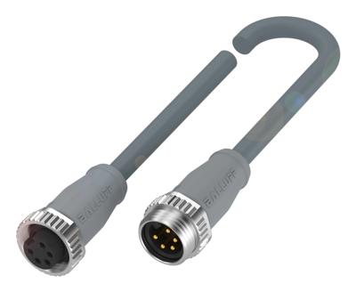 BALLUFF BCC08U3 Distributieleiding 7/8 Aantal polen (sensoren): 5 3.00 m 1 stuk(s)