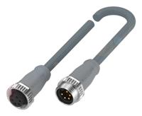 BALLUFF BCC08U3 Distributieleiding 7/8 Aantal polen (sensoren): 5 3.00 m 1 stuk(s) - thumbnail