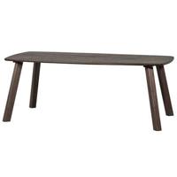Woood Tablo eettafel Deens ovaal 180x100 cm Mystic Brown - thumbnail