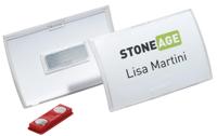 Durable badge met magneet Click Fold ft 40 x 75 mm, doos van 10 stuks - thumbnail
