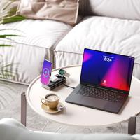 Alogic Roam powerbank 6-in-1 Qi2 oplader (21.000 mAh/100W) - Black - thumbnail