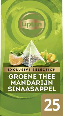Thee lipton exclusive groene thee mandarijn sinaas