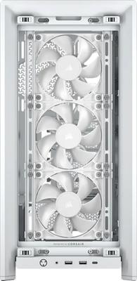 ATX Semi-toren BehuizingCorsair Wit