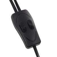 Lamp staand 18 W dimbaar 180 cm zilverkleurig - thumbnail