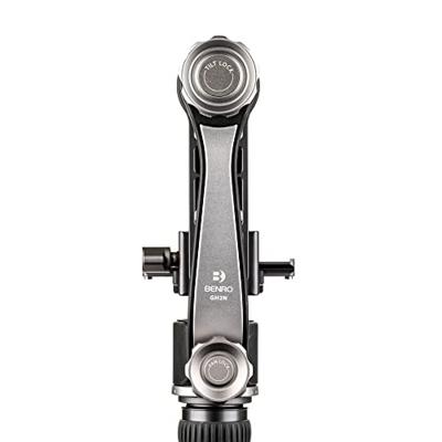 Benro GH2N statiefkop Grijs, Zilver 3/8 Kompasbeugel"