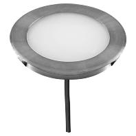 EVN EVN Lichttechnik L67101502 Vloerinbouwlamp LED 1.5 W RVS EVN EVN Lichttechnik L67101502 Vloerinbouwlamp LED 1.5 W RVS