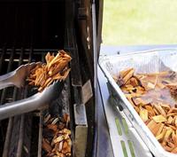 Weber Houtsnippers 0,7 kg, Beech - thumbnail