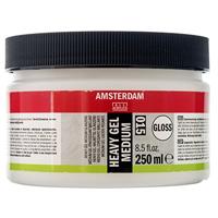 Amsterdam Heavy Gel Medium Glanzend Pot 250 ml - thumbnail
