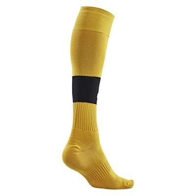 Craft 1905581 Squad Contrast Sock - Yellow/Black - 37/39 Craft 1905581 Squad Contrast Sock - Yellow/Black - 37/39