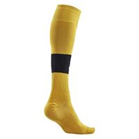 Craft 1905581 Squad Contrast Sock - Yellow/Black - 43/45 - thumbnail