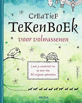 Creatief Tekenboek voor Volwassenen