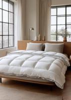 Sleeptime 3D AIR Micro Touch Enkel Dekbed Wit - 240X200 cm - thumbnail