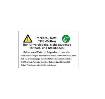dörner + helmer 715565F Zwenkwiel Wieldiameter: 100 mm Draagvermogen (max.): 150 kg 1 stuk(s) - thumbnail