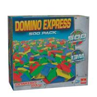 Goliath Domino express 500 extra domino stenen, champion race master set l - thumbnail