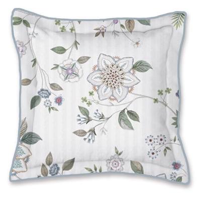 Pip Studio Pip Studio Flores Bailando vierkant sierkussen Gebroken wit 45x45 cm