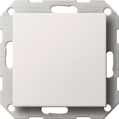 GIRA 026827 Blindafdekking Afdekking System 55, Standaard 55, E2, Event, Event Clear, Event Opaque, Esprit, ClassiX Zuiver wit, Mat 1 stuk(s)