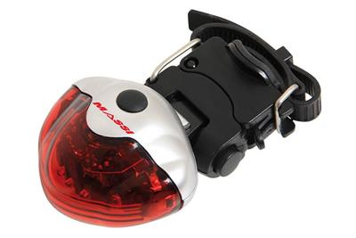 Massi Pyxis Achterlicht - Zilver Massi Pyxis Achterlicht - Zilver