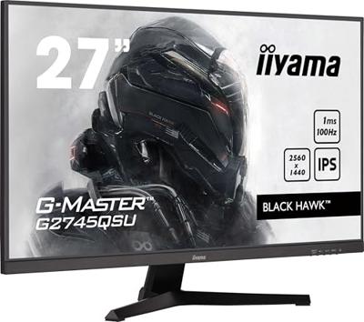 Iiyama G-Master G2745QSU-B2 monitor - thumbnail