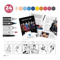 Creativ Company Hobbyset illustratie, superman, diverse kleuren, 1 doos - thumbnail