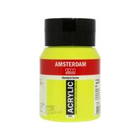 Royal Talens Amsterdam Acrylverf 500 ml - Groengeel 243 - thumbnail