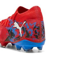 PUMA Future 8 Match Playmakers Gras / Kunstgras Voetbalschoenen (MG) Rood Blauw Zwart - thumbnail